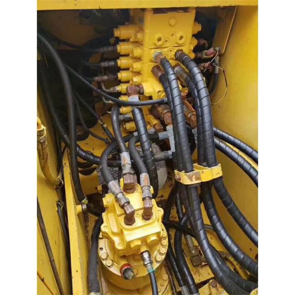 Bomba hidráulica original de 12 toneladas Excavadoras usadas PC120-6 con velocidad de movimiento de 4,2 km/h