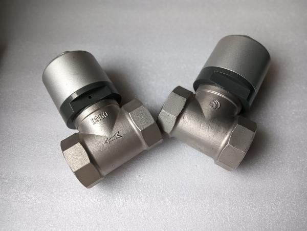 Customization Pneumatic Shut Off Valve 304 Stainless Steel Prevents Rust