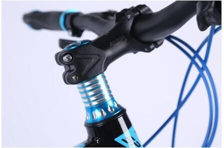 21 Speed Mens Aluminum Electric Snow Bicycle