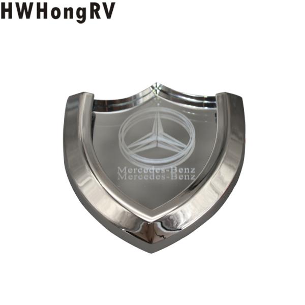 HWhongRV van bus RV LED Logo light campervan Decorative lights