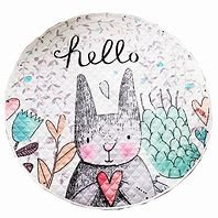 Amazon Hot sale!  Bear Shaped Placements Baby Dinner  Mat