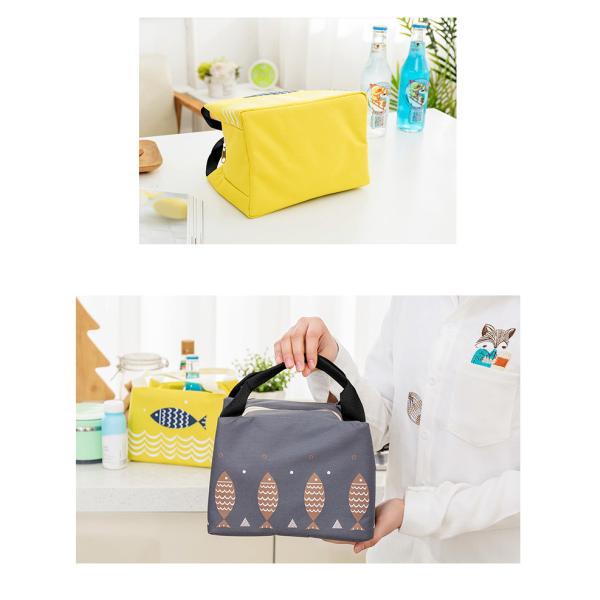 Thermal Cooler Lunch Bag for Kids Customized Color Insulated Lunch Box