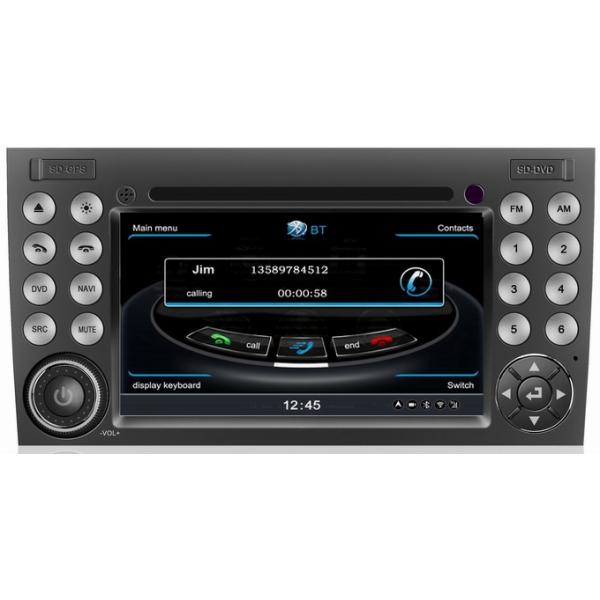 Ouchuangbo For Mercedes Benz SLK 171 2003-2011 DVD Player Radio Stereo S100 Multimedia System