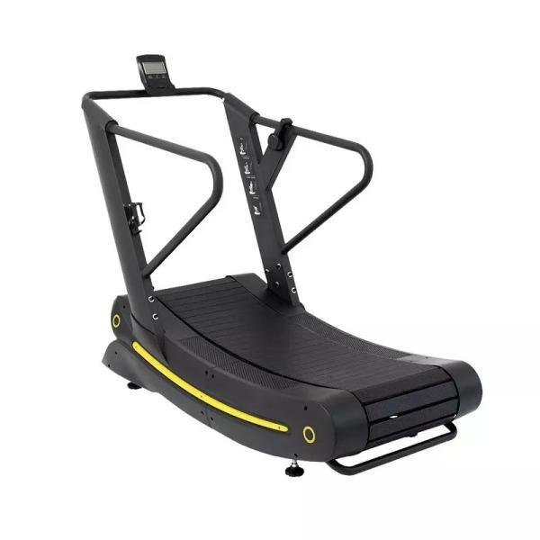 2022 New Design Gym Fitness Equipment Cardio Equipment Commercial Manual Treadmill