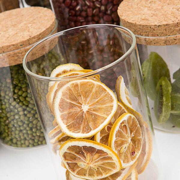 150ml 400ml Borosilicate Glass Sealed Food Storage Jars