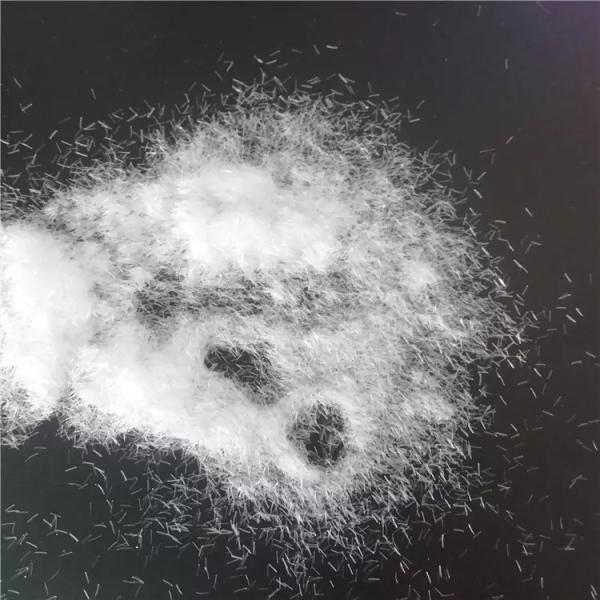 Ultrafine Diameter Explosion Proof Fibre Fiber For Spraying Materials