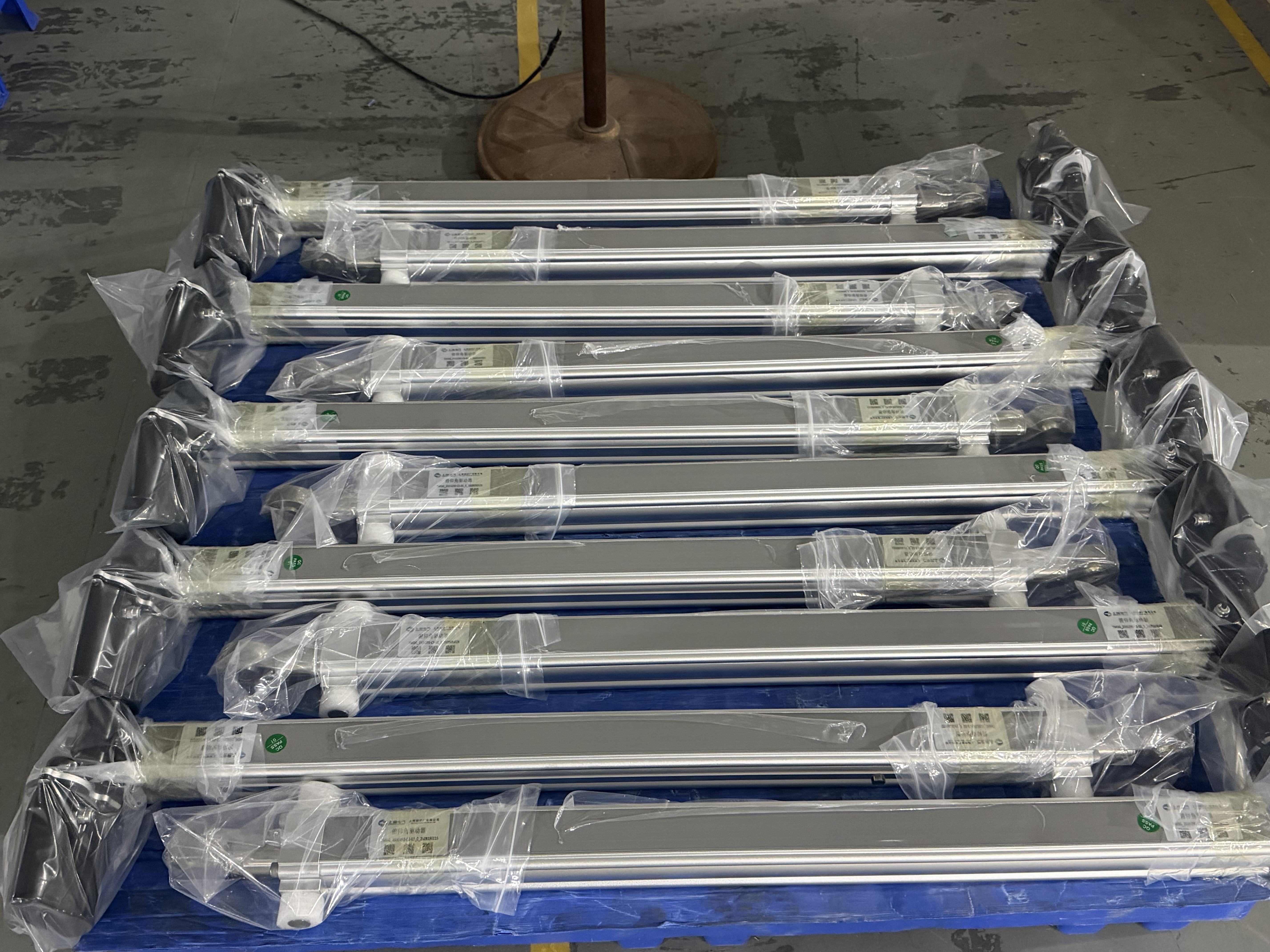 TOMUU U15A Solar Linear Actuator For Heliostat Angle Adjustment