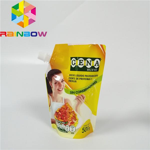 Чистая упаковка пластиковых мешков порошка витамина К стоит вверх верхний мешок фольги Мылар застежка-молнии