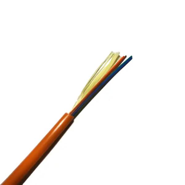 Home Indoor Fiber Optic Cable System ODM OEM With Various Connector Types