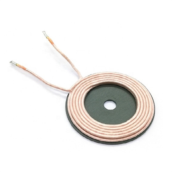 Copper AFA Winding Wire Qi Charging Coil Silk Covered Wire 155 Degree