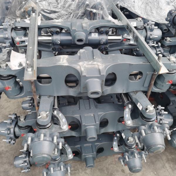 Steel Material Power Steering Axle Body for CPC(D)10-35 Forklift with Long Working Life