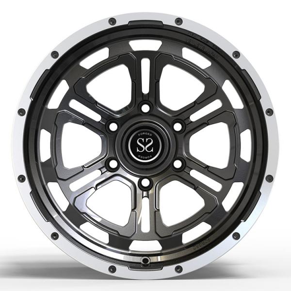 Toyota Land Cruiser Prado 150 серии 20x9 Специально кованный ремень пистолета из сплава