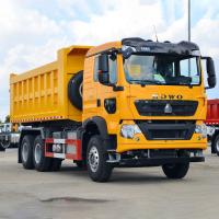 2023 2024 Sinotruk Dump Truck, Howo TX 400 chevaux 6x4 camion minier transmission manuelle