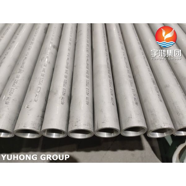 ASTM A213 TP321 12Х18Н10Т Stainless Steel Seamless Tube for High-Temperature and Corrosion Resistant