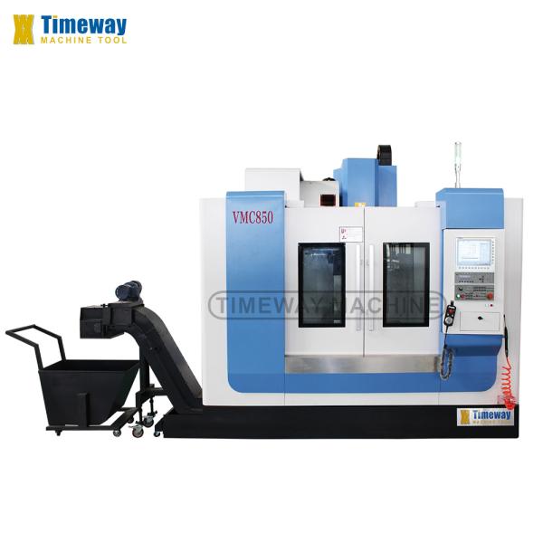 500mm Table Travel Automatic CNC Vertical Machining Center for Precise Machining