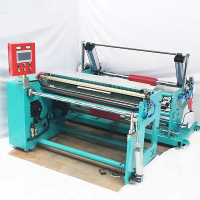 FJ-600 Rewinding And Slitting Machine Highly Precise 260mm Label Slitter Rewinder Machine