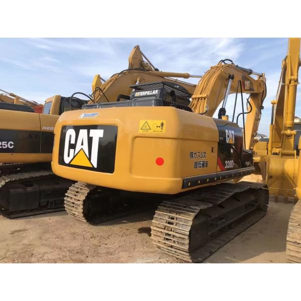 CAT320D Used Excavator in UAE Crawler Backhoe CAT320DL CAT320D2 for Construction Work