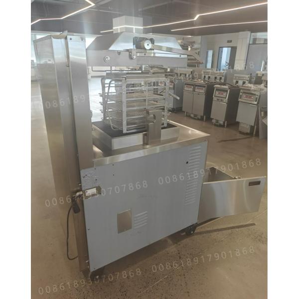 8HD Gas 220V 55L 5 Fry Tray High Productivity Broaster Chicken Pressure Fryer