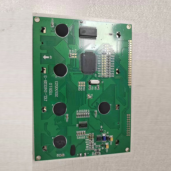 Предпосылка STN 128 СИД 64 модуля LCD матрицы точки соединения COG