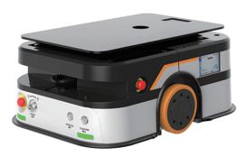 X006 Lifting AGV with 60 kg Load Capacity, Laser SLAM Navigation, and 420 mm Lift Height for Efficient Material Handling