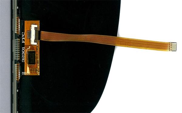 2Écran tactile de.6 mm, panneau tactile capacitif projeté pour la maison intelligente