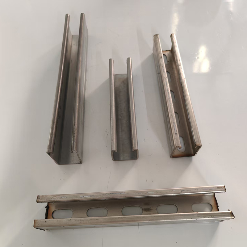 Customized Metal Strut Channel HDG Stainless Steel C Channel 41×21mm 41×41mm