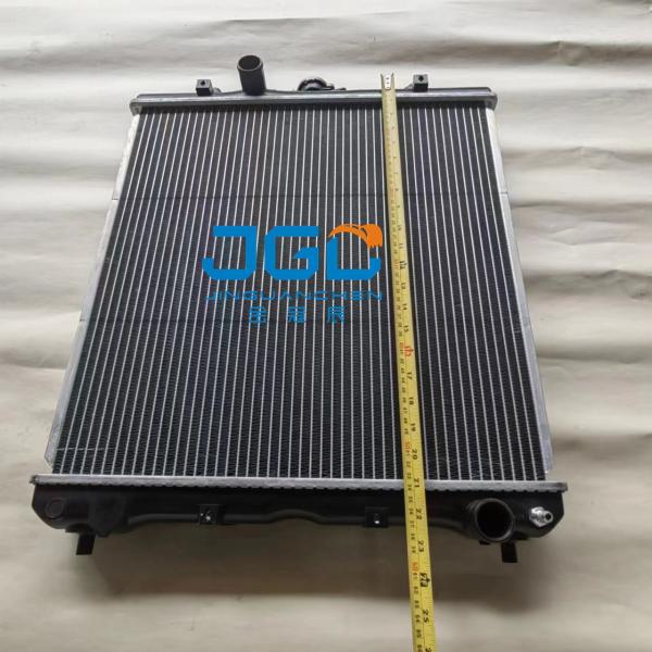 Radiador Kit Excavator Parts do tanque de água KX165