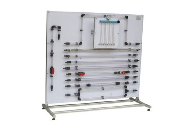 Hydrodynamics Educational Lab Equipment Venturimeter, Orifice Meter And Rotameter