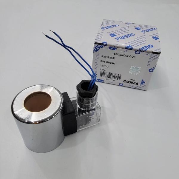 катушка клапана соленоида экскаватора 24V C31-SD24K1