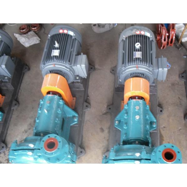 High Performance Electric Slurry Pump Sludge Transfer Pump Anti - Corrosion Material