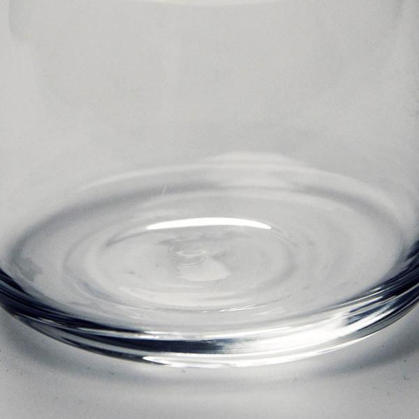 Bacia perfeita de vidro da linha aérea Tinny do tamanho 125ml 4.5oz para doces/sobremesa