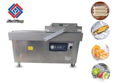 Pacote automático fresco do vegetal de fruto da máquina de embalagem do vácuo da salsicha