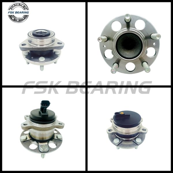 D09H-33-04XA Front Wheel Hub Bearing Unit Assembly For Imported Mazda D2