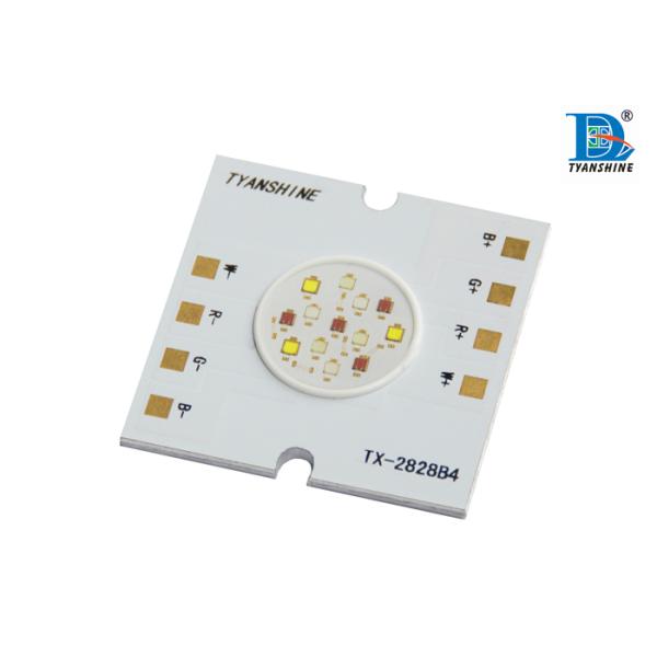 Multi Color RGB COB LED Array 30W / 40W RGBW Chip-on-Board LEDs