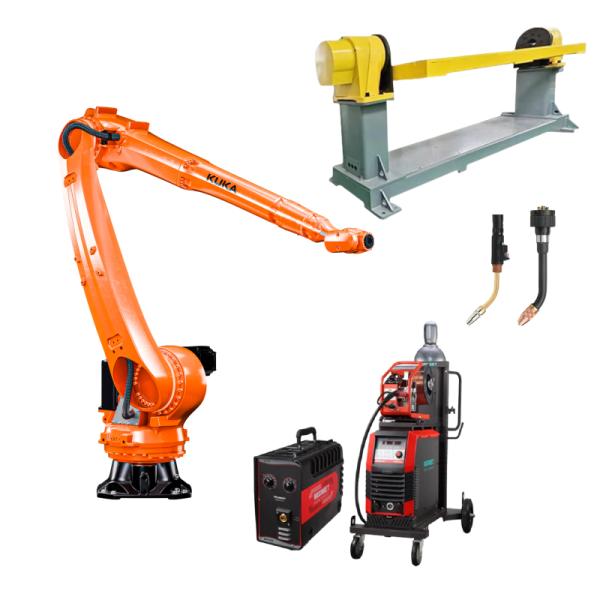 KUKA KR 20 R3100 Automática de programación de manipulación de Cnc paletización brazo del robot industrial