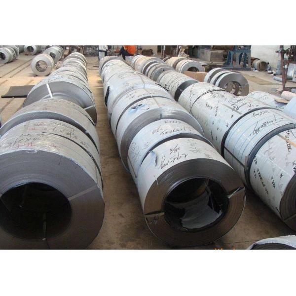 Отсутствие ширины Tp321 Astm 240 катушки 500-1500mm нержавеющей стали 1 финиша горячекатаной