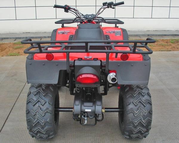4 - Stroke Automatic Four Wheelers For Adults , Water Cooled 250cc Four Wheeler