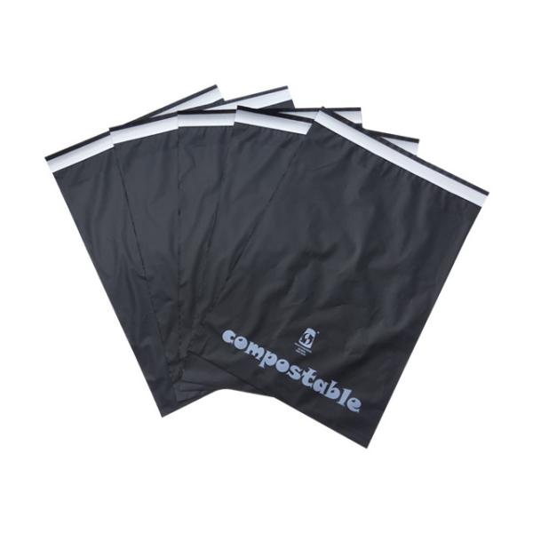 Ultralight Non Plastic Shipping Bags , Tearproof Poly Mailers For Shipping Clothes