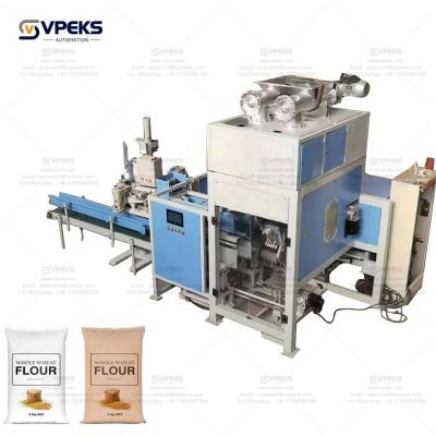 Automatic Soil Bagging Machine With 800kg Weighing Capacity Granule Packaging Machine
