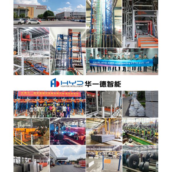 MiniLoad Stacker Crane ASRS Material Box Stacker Crane‌ Automatic Storage and Retrieval System