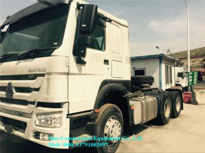 371 Hp Heavy Duty Cargo Truck Tractor Truck Max Loading 50t Prime Mover