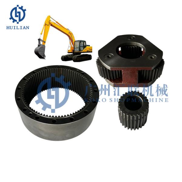 R210 R210-7 R210LC-7 R220 R225 Carrier Assy 2nd with Sun Gear Excavator Swing Planetary Gear Assy Carrier Assy for Swing Gearbox