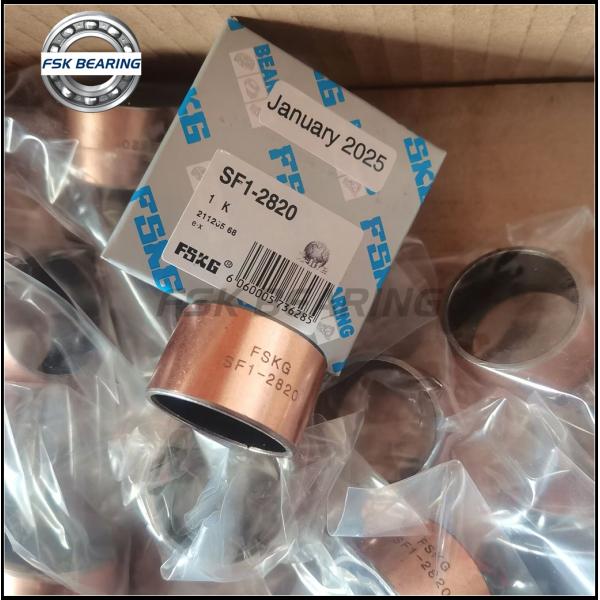 Premium Quality SF1-2820 Self Lubricating Brass Bearing Bushing Sleeve 28*32*20mm