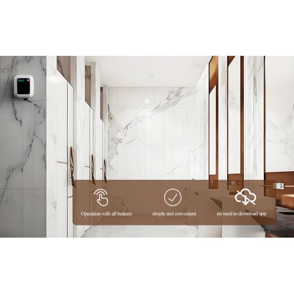 Portable APP Controlled Bluetooth Aroma Diffuser With Cold Air Diffusion Small Air Diffuser