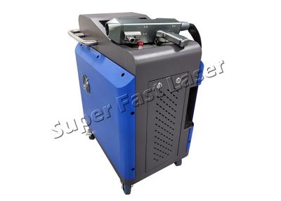 Máquina da limpeza da oxidação do laser do ferro do CNC CE do removedor de oxidação do laser de 100 watts qualificado