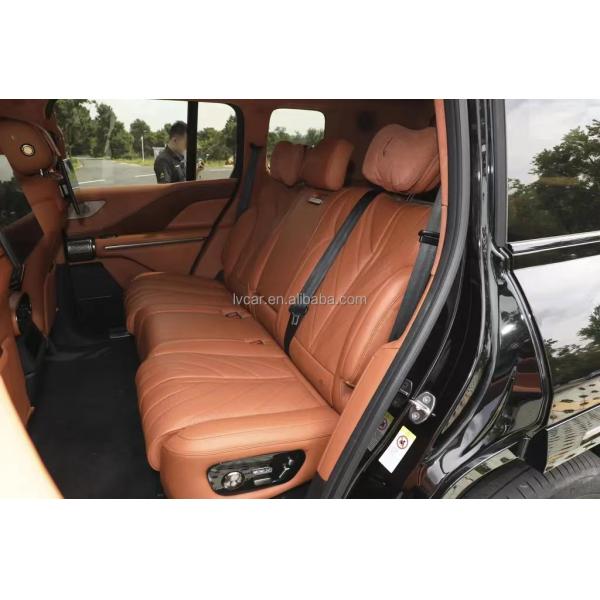 Capacidad de batería 49KWH SUV eléctrico híbrido BYD Yangwang U8 de lujo 5 plazas 4x4 grande