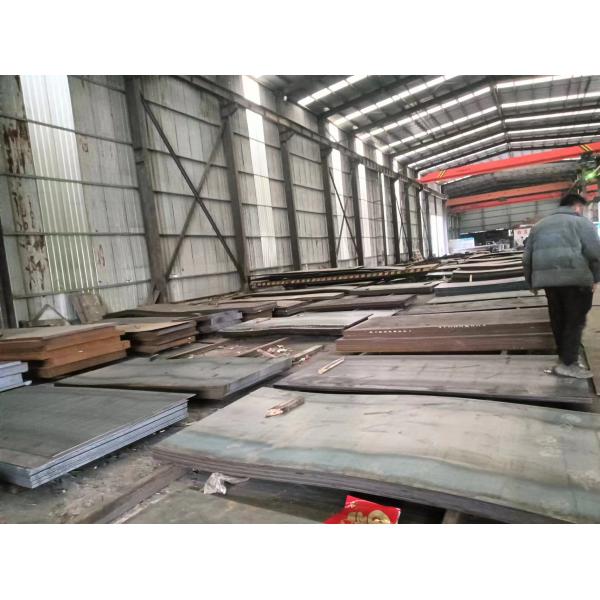 Mild Steel Q235B Carbon Steel Plate A36 GB/T Standard Hot Rolled 1220mm High Strength