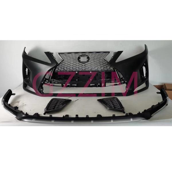 Lexus RX 2016 Upgrade To 2020 Car Parts Sports Grille Front Body Kit