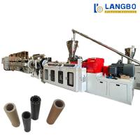New Global Hot Sale Twin Screw Extruder for PP PE Plastic and PVC Pipe Making Machine