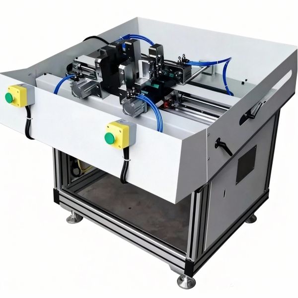 Air Conditioner Filter Trimming Edge Machine Four Sides Cutting